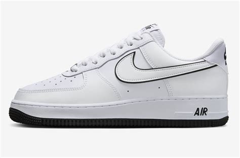 nike air force 1 low schwarz weiß|nike air force 1 price.